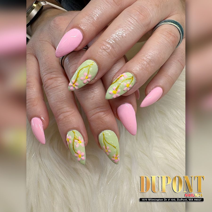 spring nails ideas